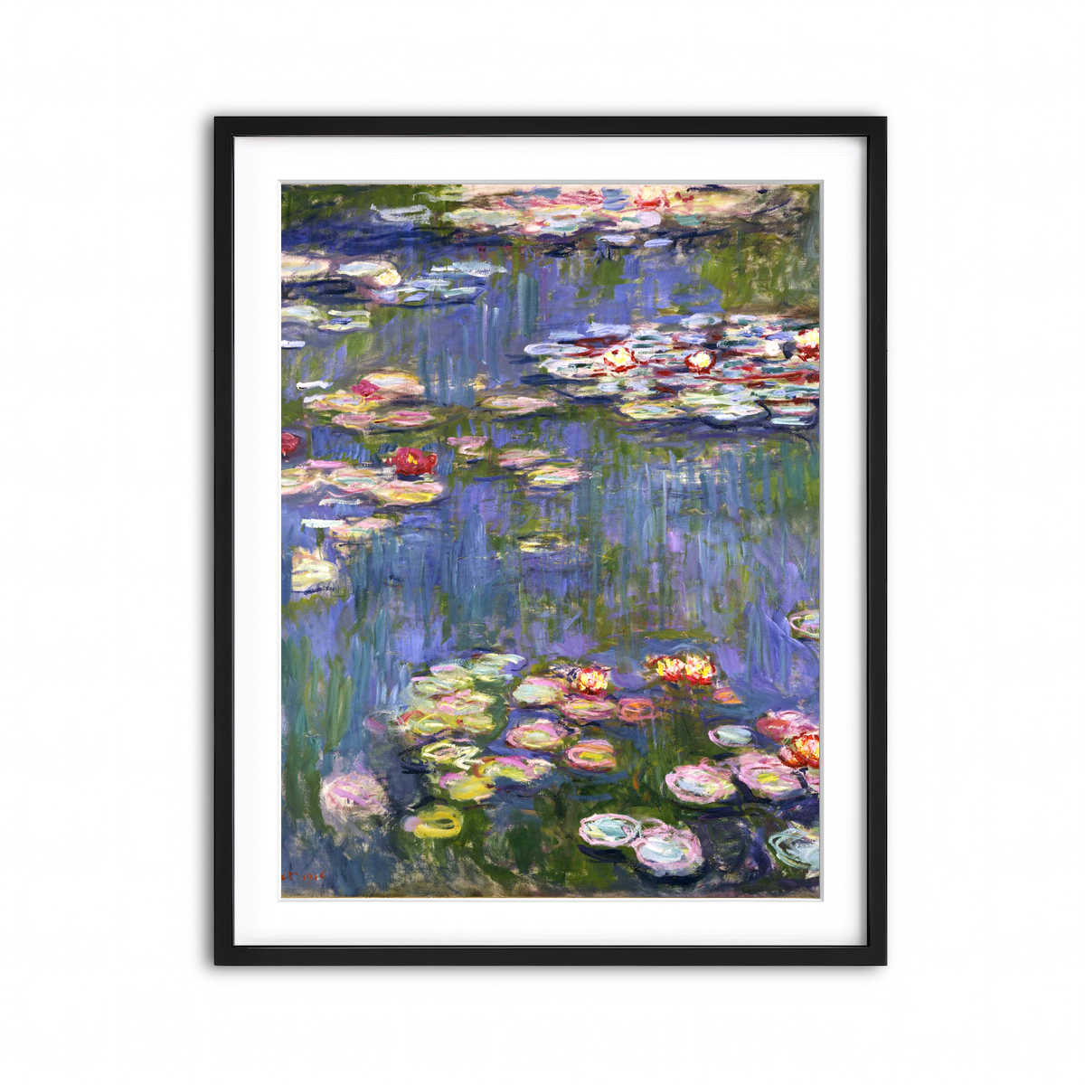 Framed Print 3x4 Black