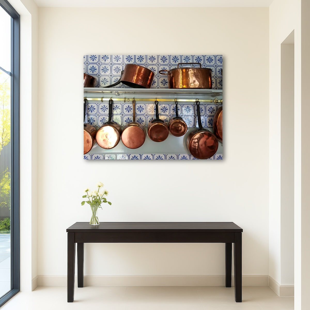 AUTO-MOCKUP ROOM | Monet's Kitchen - Giverny, France