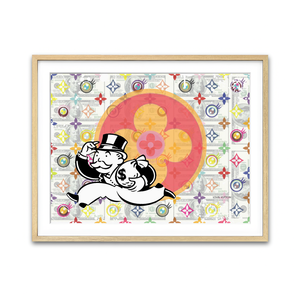 Framed Print 4x3 Natural