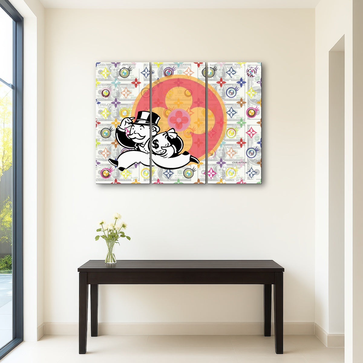 AUTO-MOCKUP ROOM | Money Bag Boy