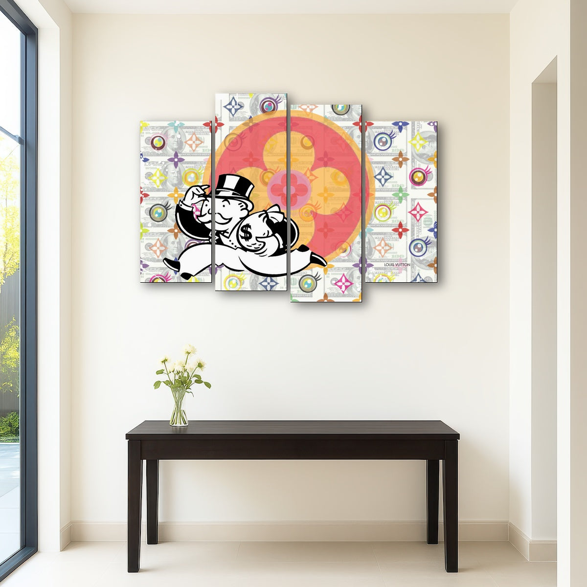 AUTO-MOCKUP ROOM | Money Bag Boy