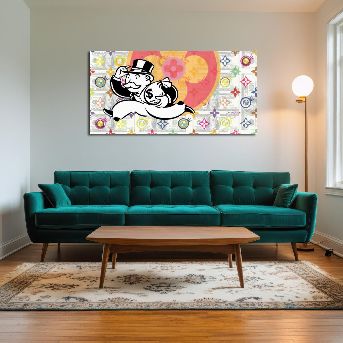 AUTO-MOCKUP ROOM | Money Bag Boy