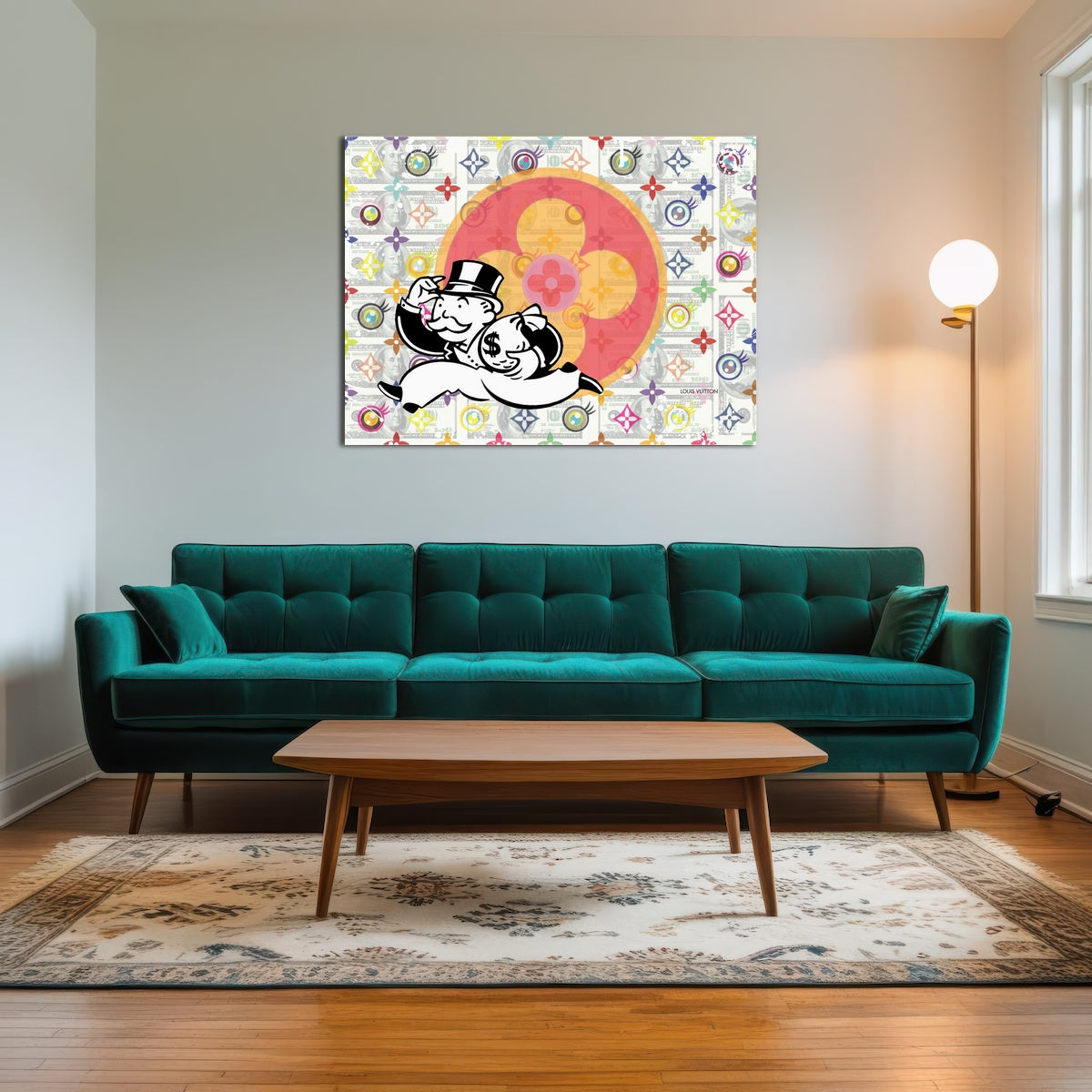 AUTO-MOCKUP ROOM | Money Bag Boy