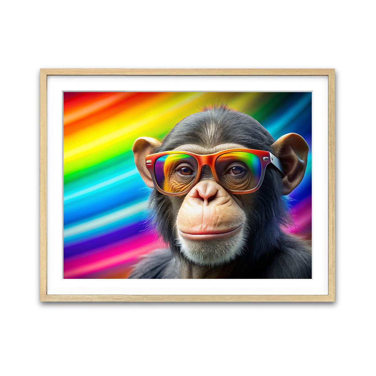 Framed Print 4x3 Natural