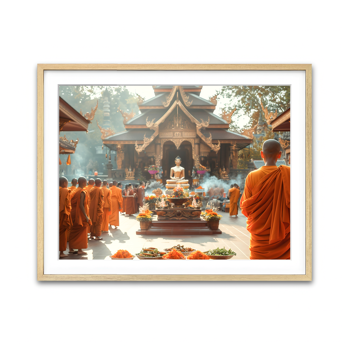 Framed Print 4x3 Natural