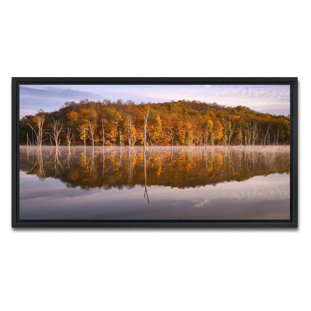 AUTO-MOCKUP WHITE | Monksville Mist | 1 Piece | Black Framed Canvas | group=2x1