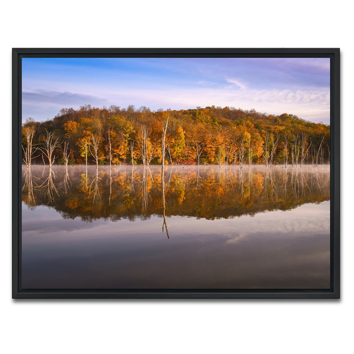 AUTO-MOCKUP WHITE | Monksville Mist | 1 Piece | Black Framed Canvas | group=4x3