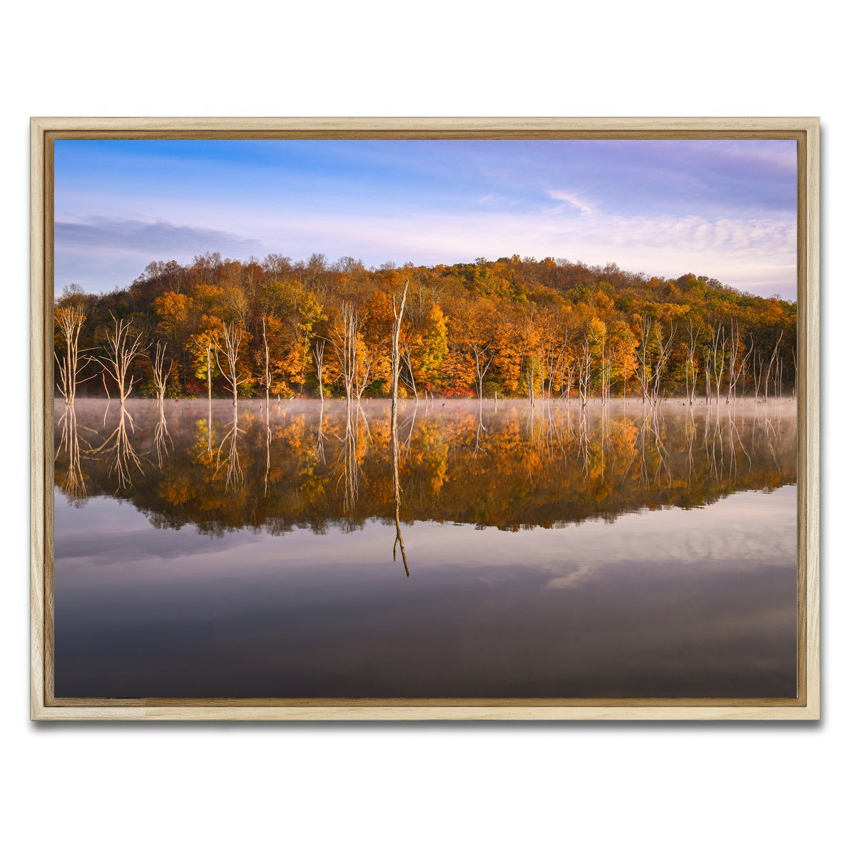 AUTO-MOCKUP WHITE | Monksville Mist | 1 Piece | Natural Framed Canvas | group=4x3