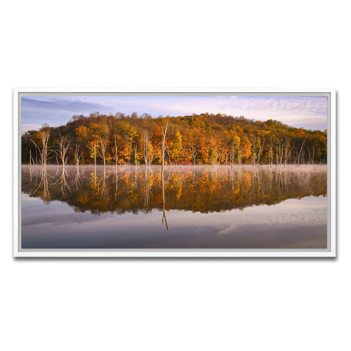 AUTO-MOCKUP WHITE | Monksville Mist | 1 Piece | White Framed Canvas | group=2x1
