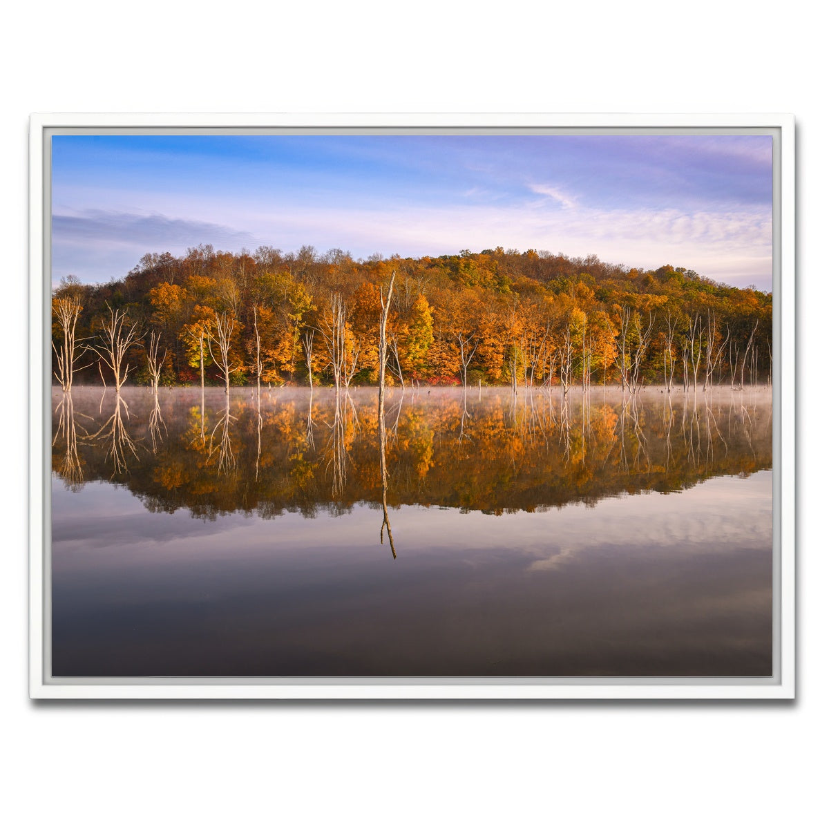 AUTO-MOCKUP WHITE | Monksville Mist | 1 Piece | White Framed Canvas | group=4x3