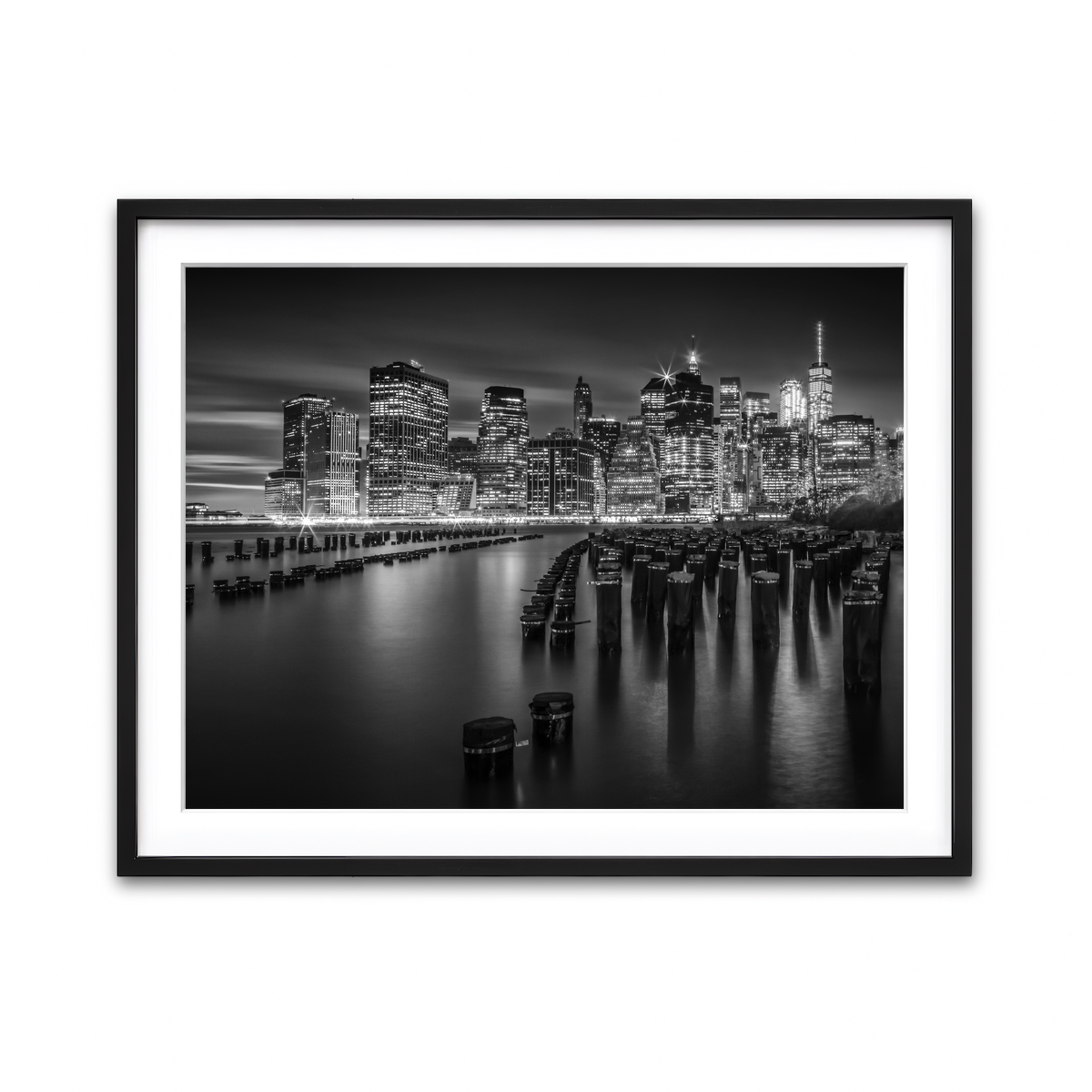 Framed Print 4x3 Black