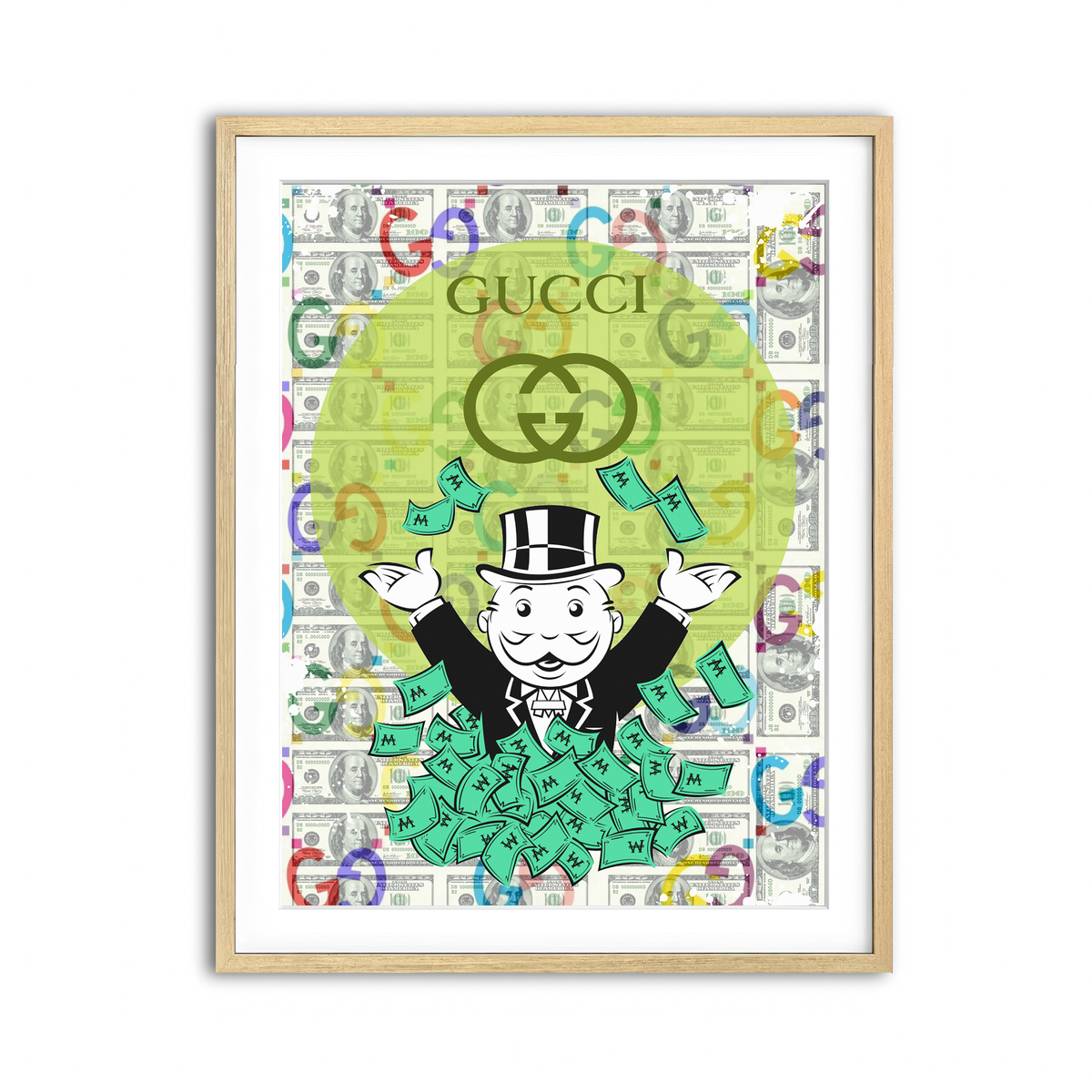 Framed Print 3x4 Natural