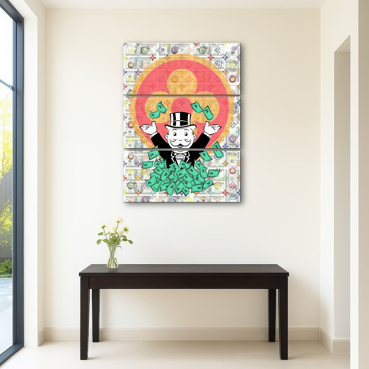 AUTO-MOCKUP ROOM | Monopoly Money LV