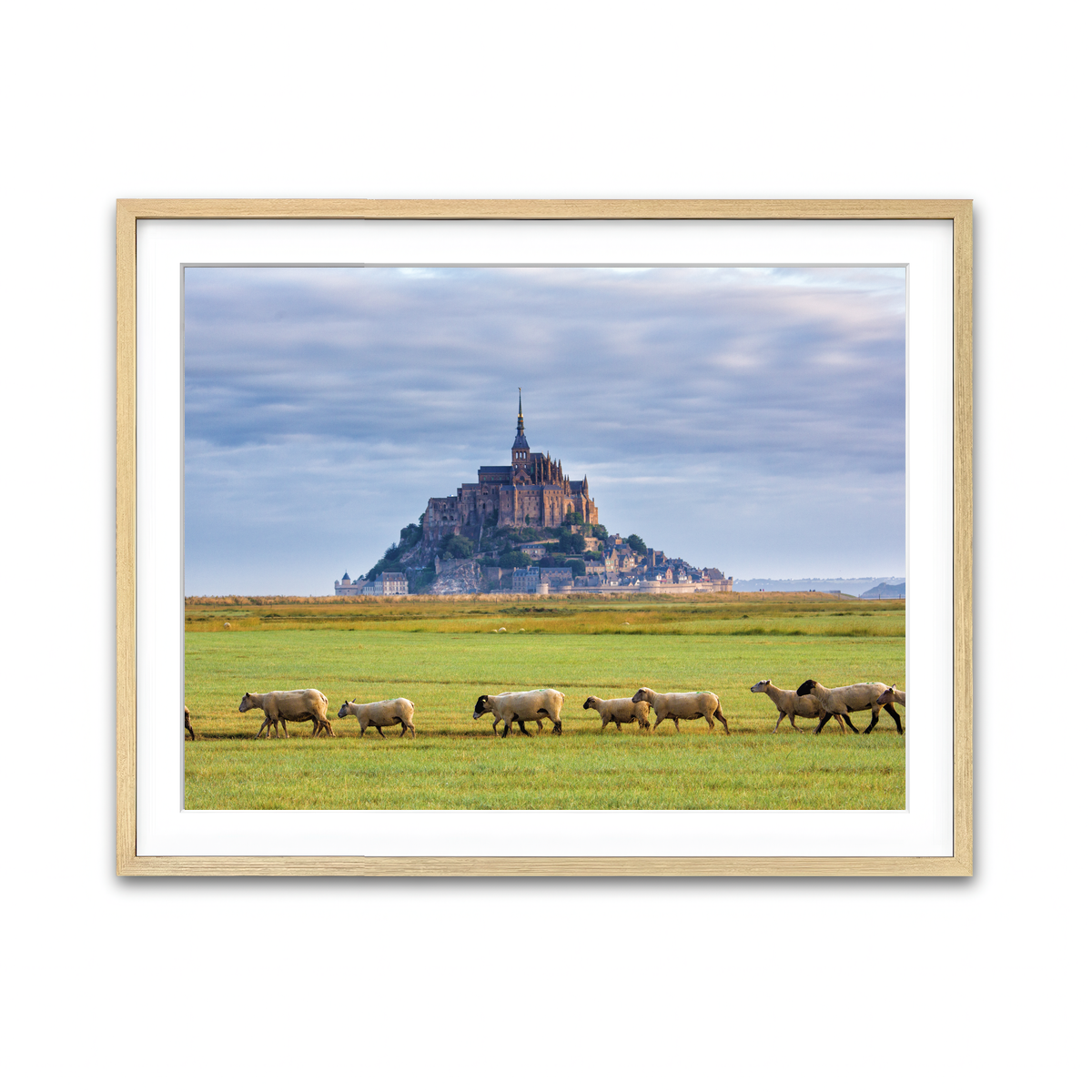 Framed Print 4x3 Natural