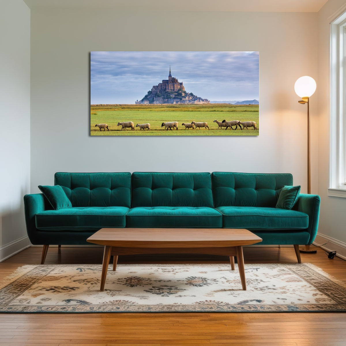 AUTO-MOCKUP ROOM | Mont Saint Michel Abbey