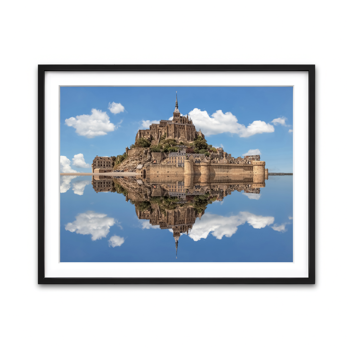 Framed Print 4x3 Black