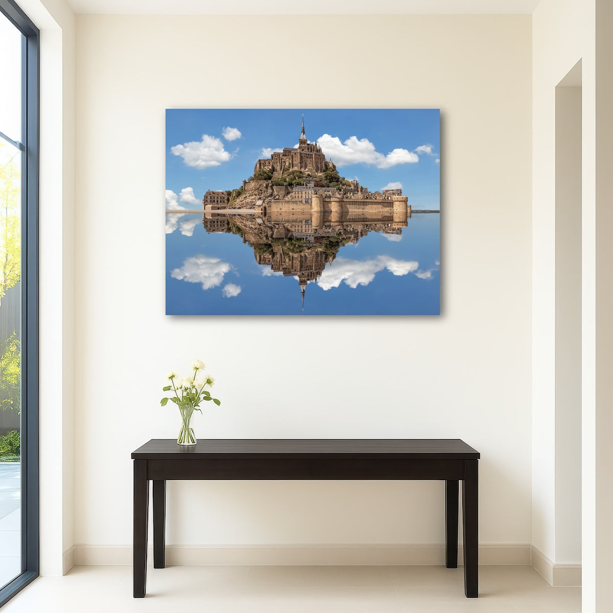 AUTO-MOCKUP ROOM | Mont Saint Michel