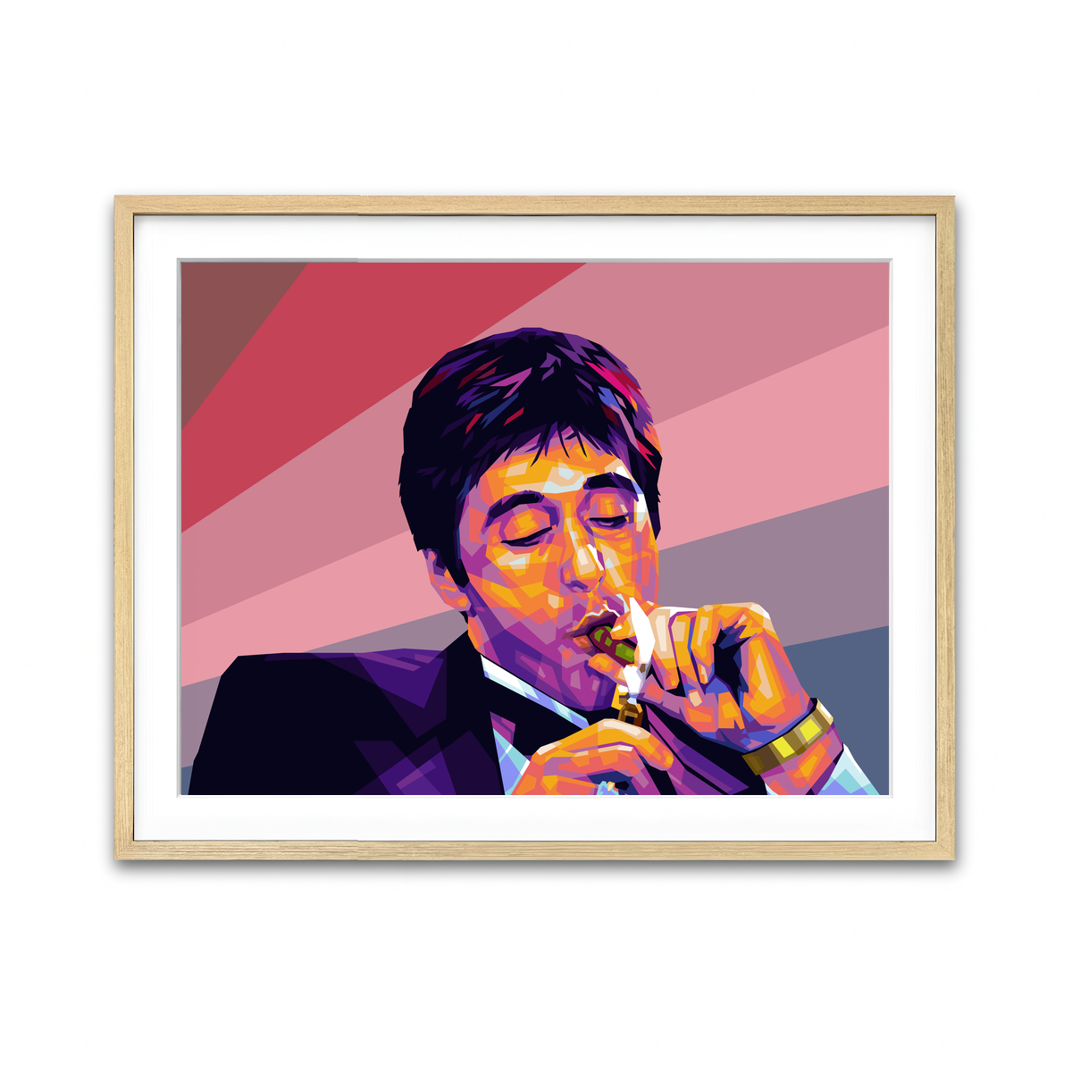 Framed Print 4x3 Natural