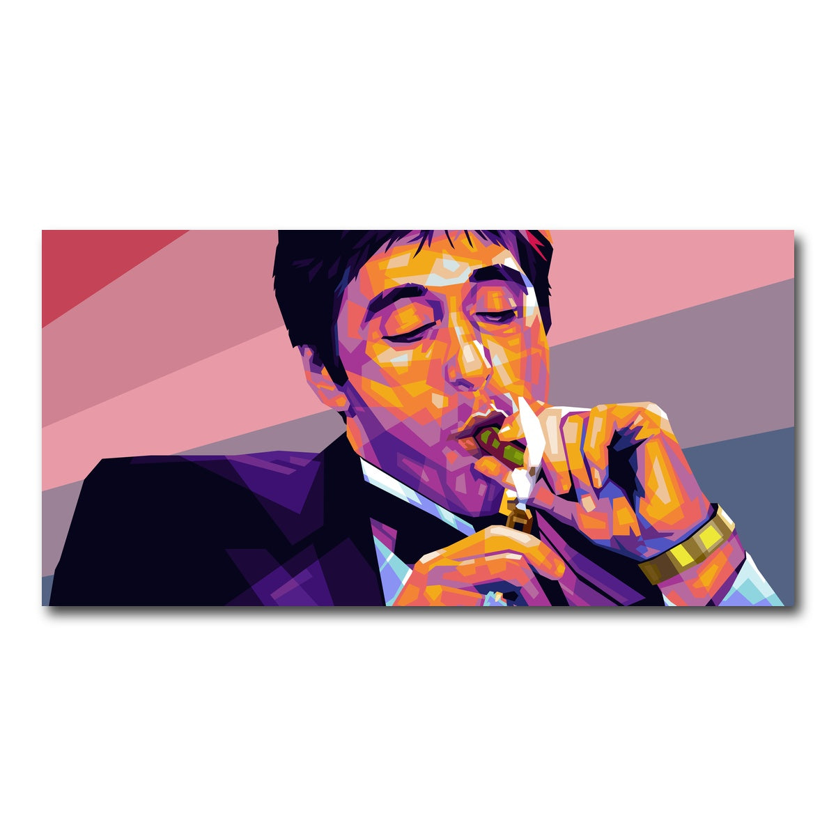 AUTO-MOCKUP WHITE | Montana Cigar | 1 Piece | Gallery Wrap Canvas | group=2x1