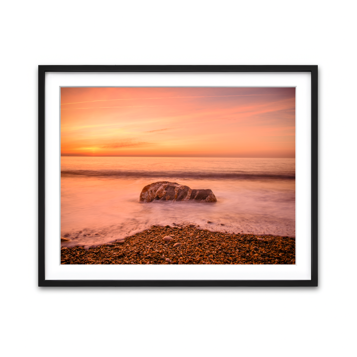 Framed Print 4x3 Black
