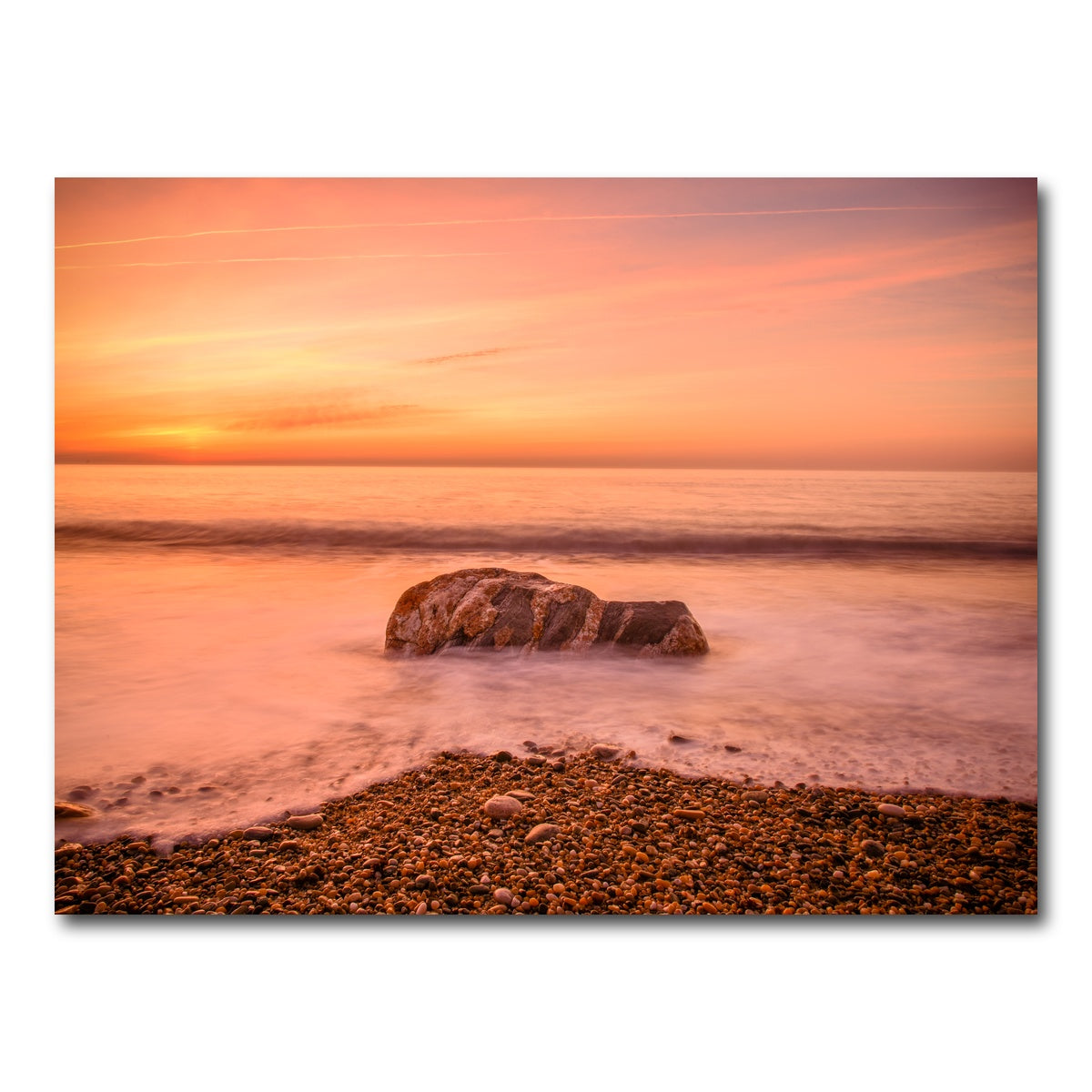 AUTO-MOCKUP WHITE | Montauk Beach | 1 Piece | Gallery Wrap Canvas | group=4x3