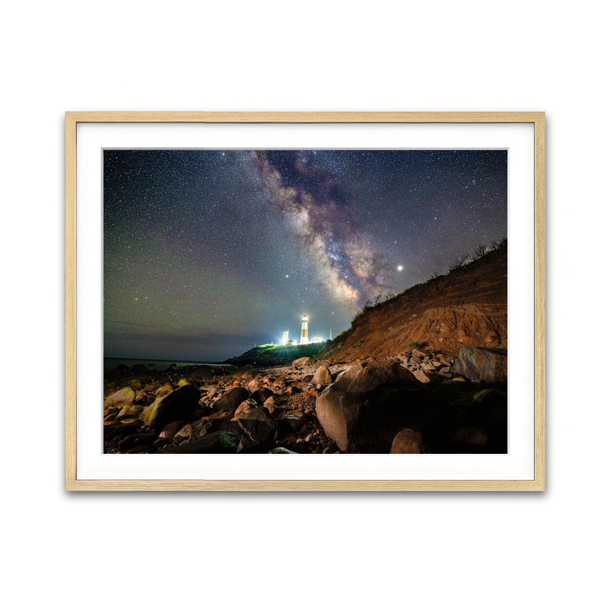 Framed Print 4x3 Natural