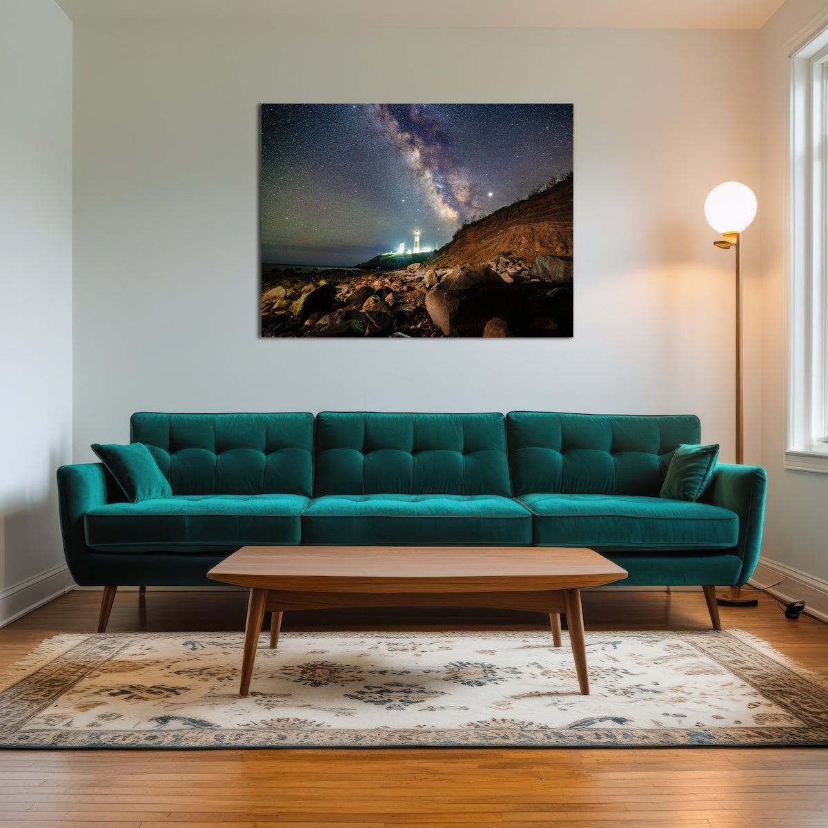 AUTO-MOCKUP ROOM | Montauk Landscape