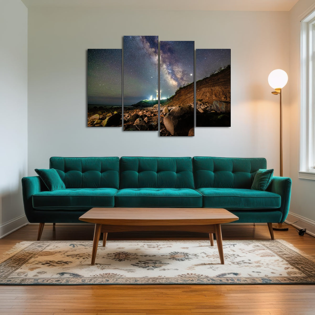 AUTO-MOCKUP ROOM | Montauk Landscape