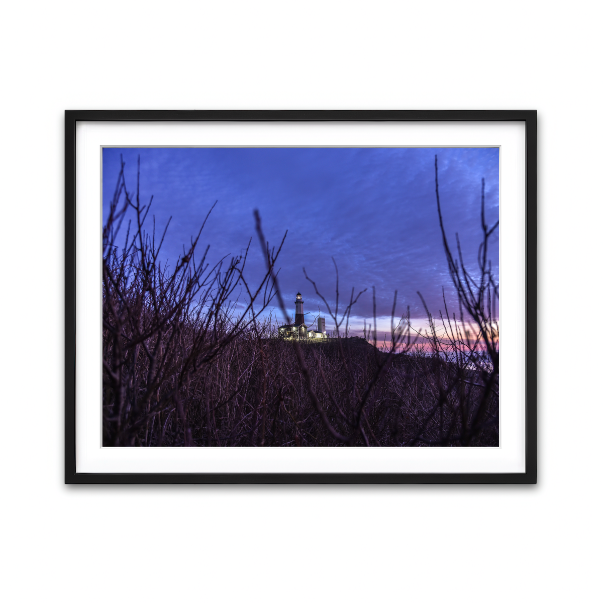 Framed Print 4x3 Black
