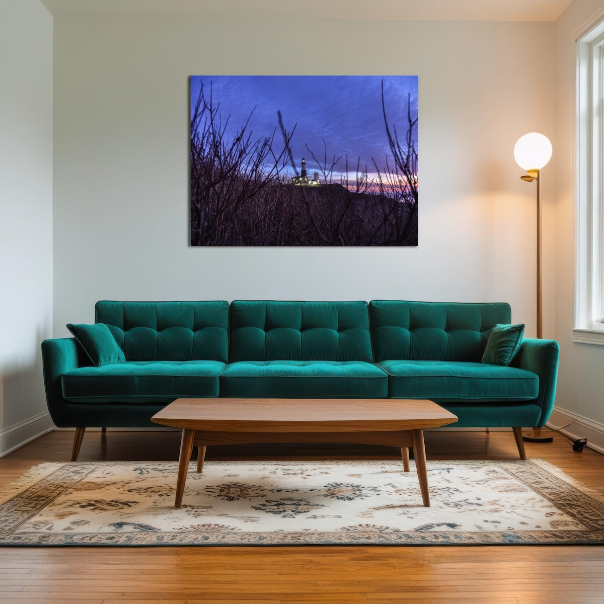 AUTO-MOCKUP ROOM | Montauk Lighthouse