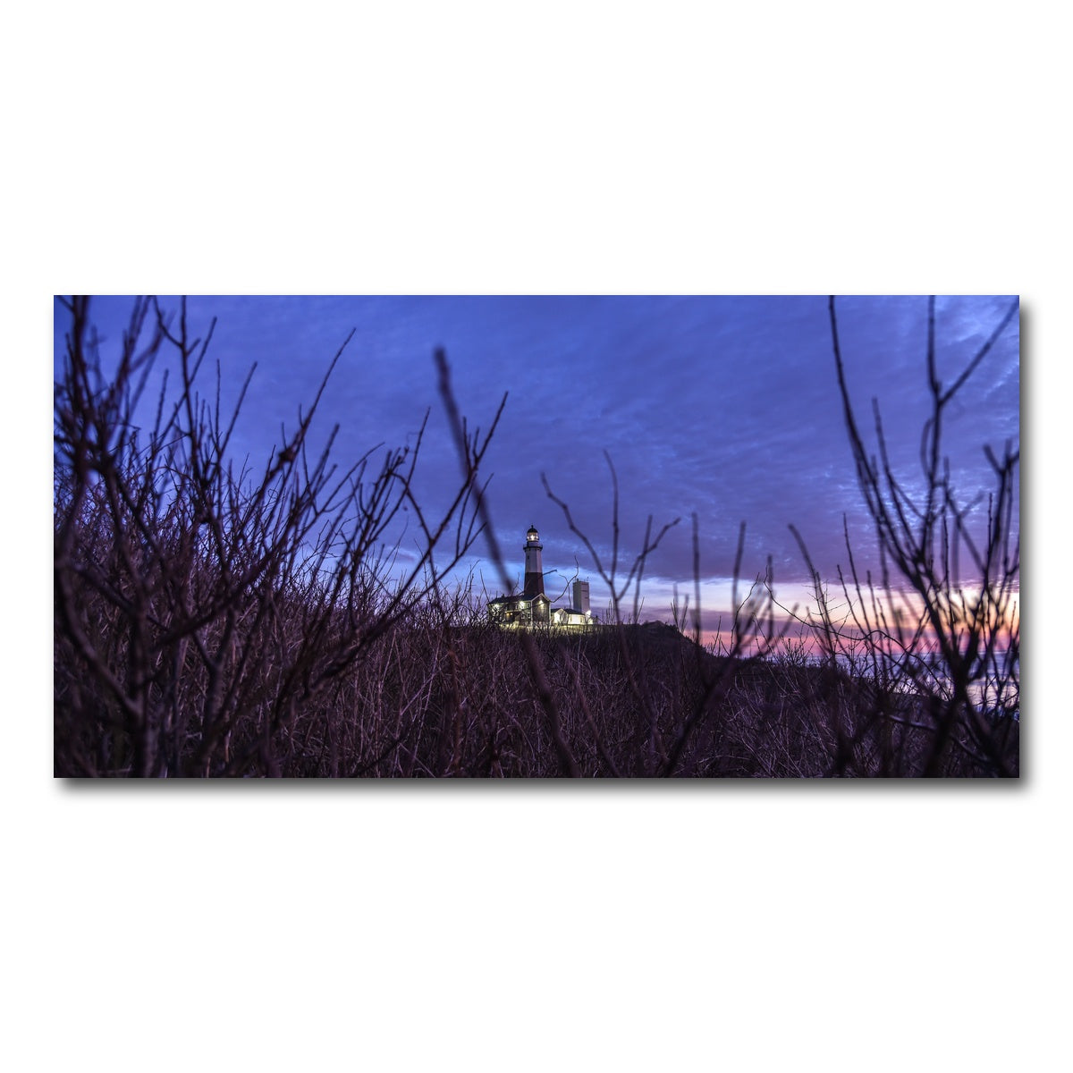 AUTO-MOCKUP WHITE | Montauk Lighthouse | 1 Piece | Gallery Wrap Canvas | group=2x1