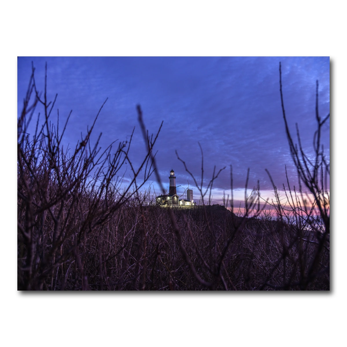 AUTO-MOCKUP WHITE | Montauk Lighthouse | 1 Piece | Gallery Wrap Canvas | group=4x3