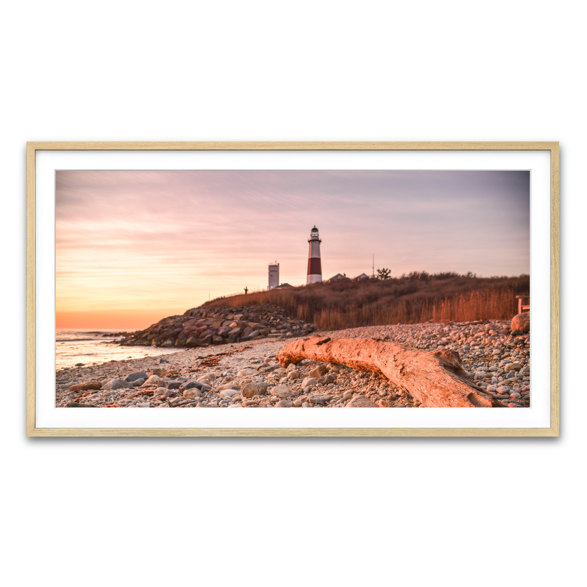Framed Print 2x1 Natural
