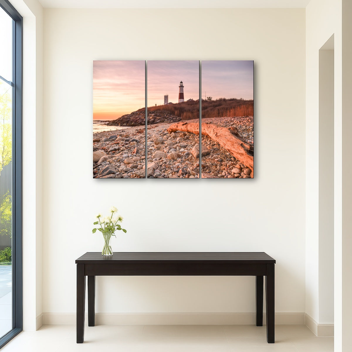 AUTO-MOCKUP ROOM | Montauk Point Lighthouse