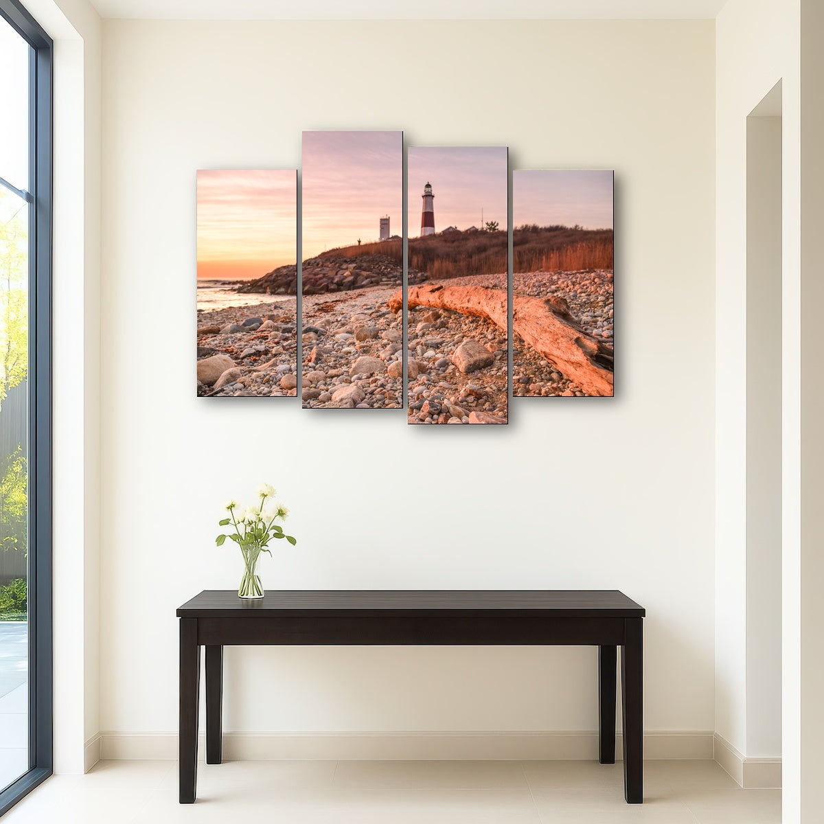 AUTO-MOCKUP ROOM | Montauk Point Lighthouse