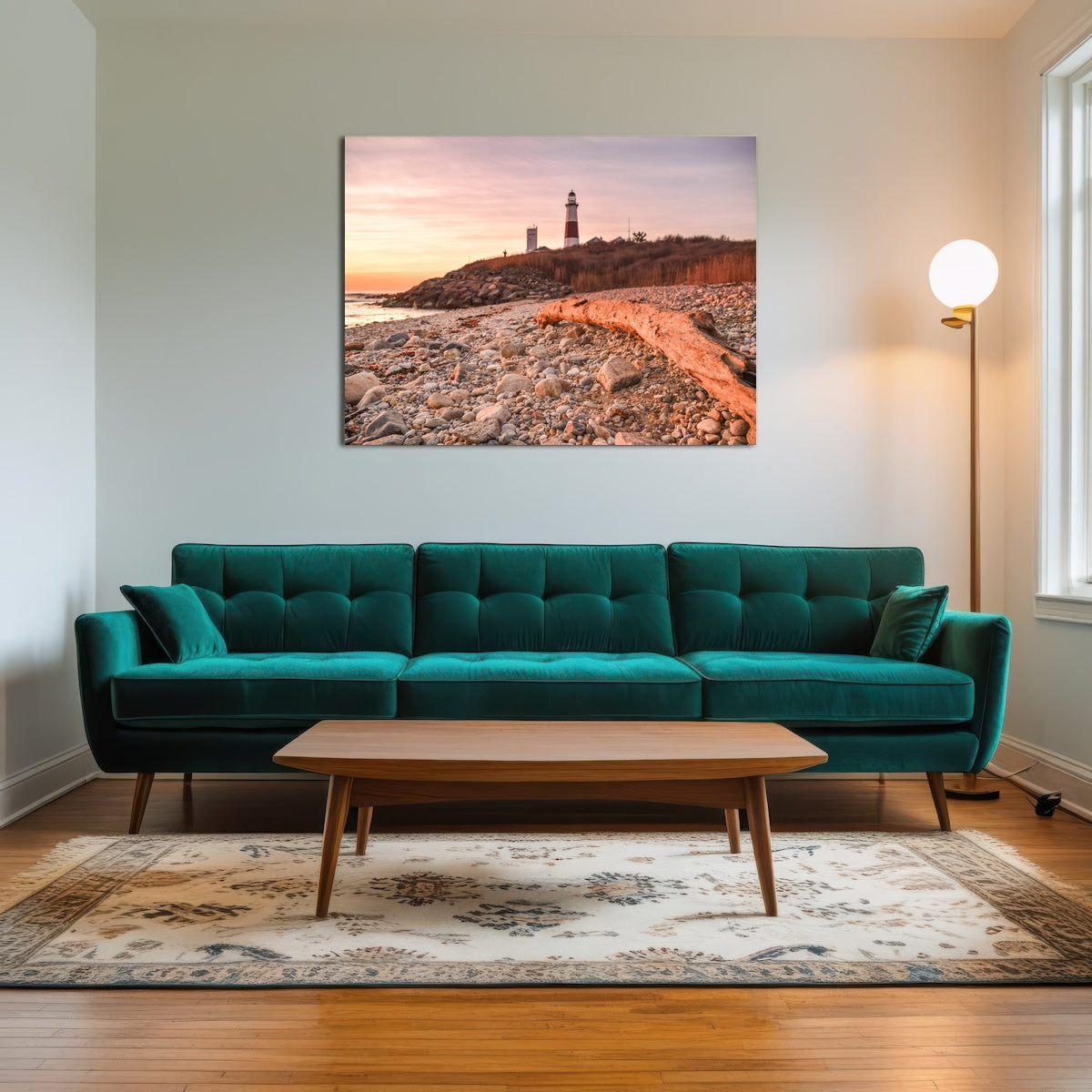 AUTO-MOCKUP ROOM | Montauk Point Lighthouse