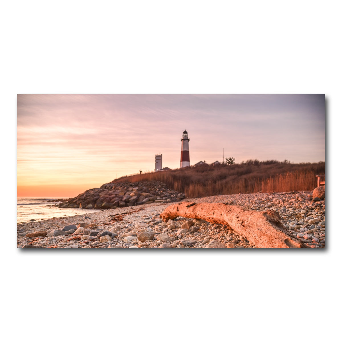 AUTO-MOCKUP WHITE | Montauk Point Lighthouse | 1 Piece | Gallery Wrap Canvas | group=2x1
