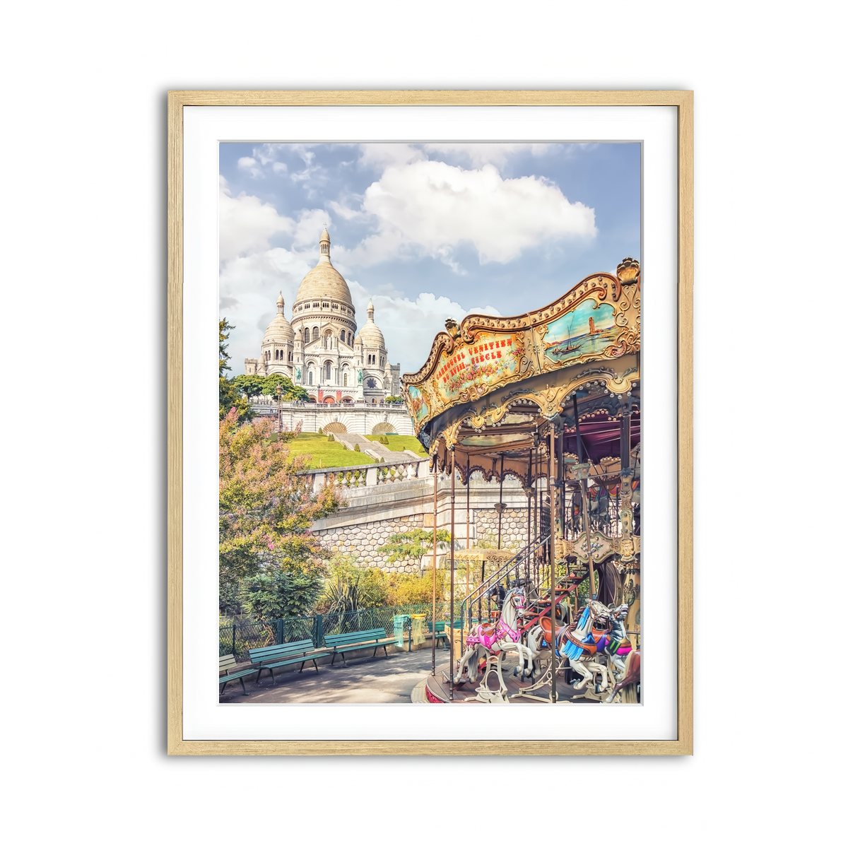 Framed Print 3x4 Natural