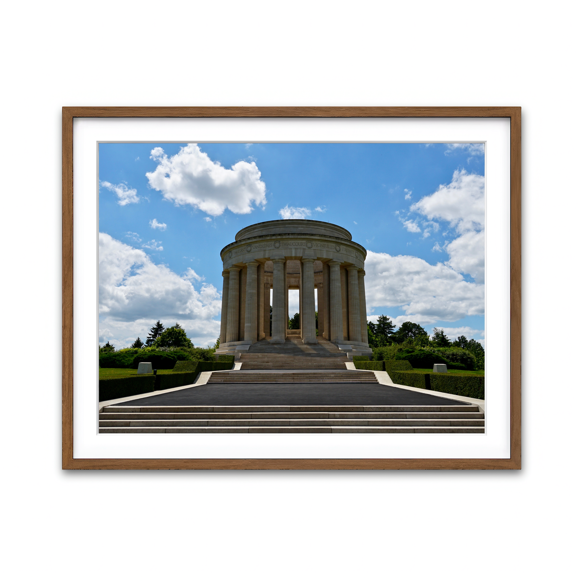 Framed Print 4x3 Walnut
