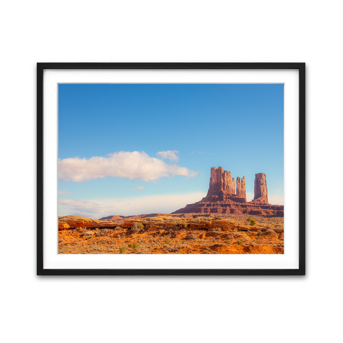 Framed Print 4x3 Black