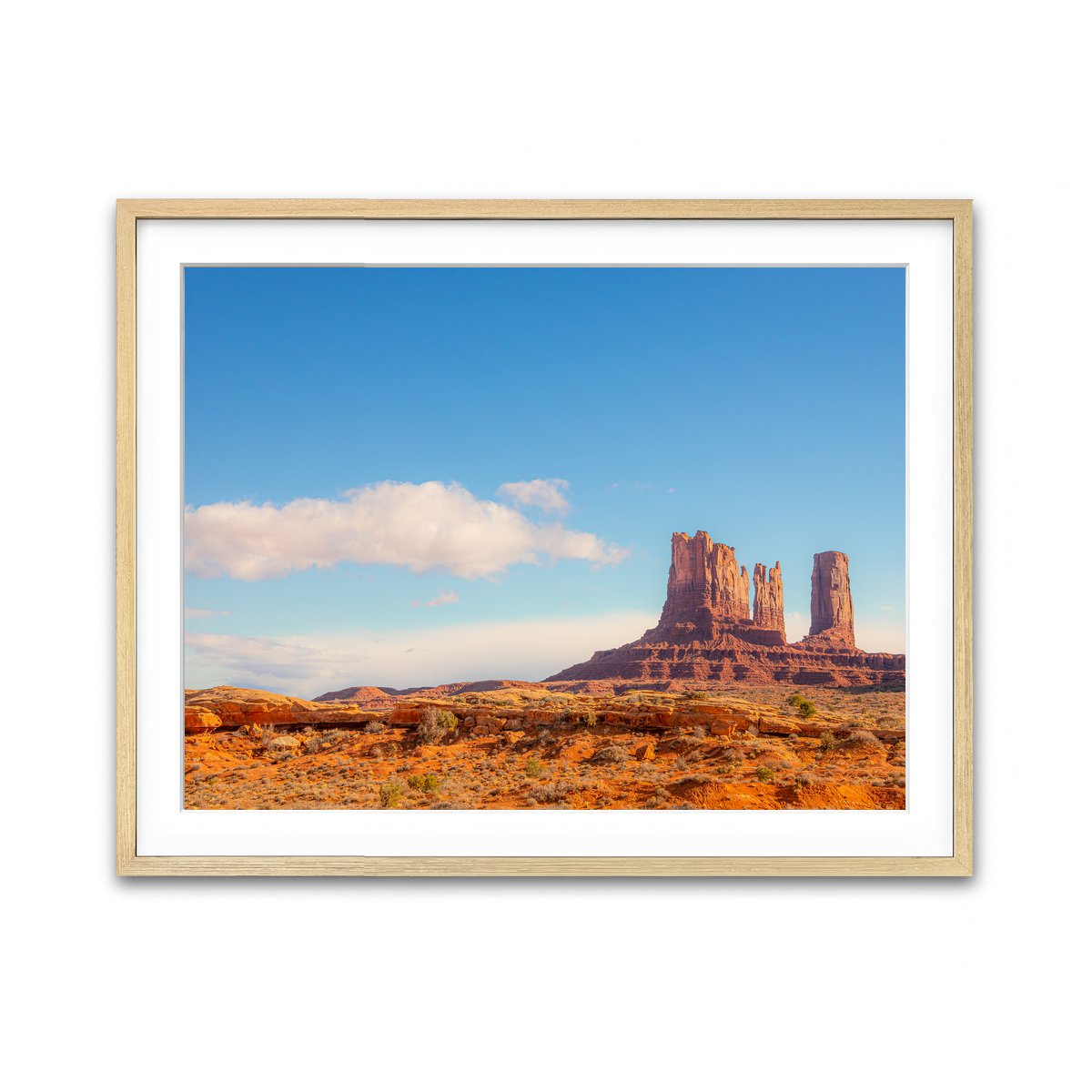 Framed Print 4x3 Natural