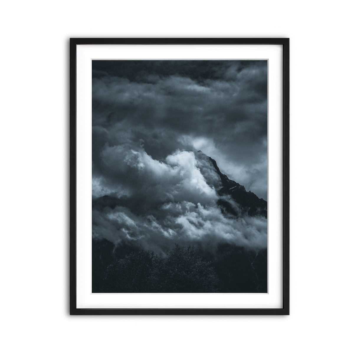 Framed Print 3x4 Black