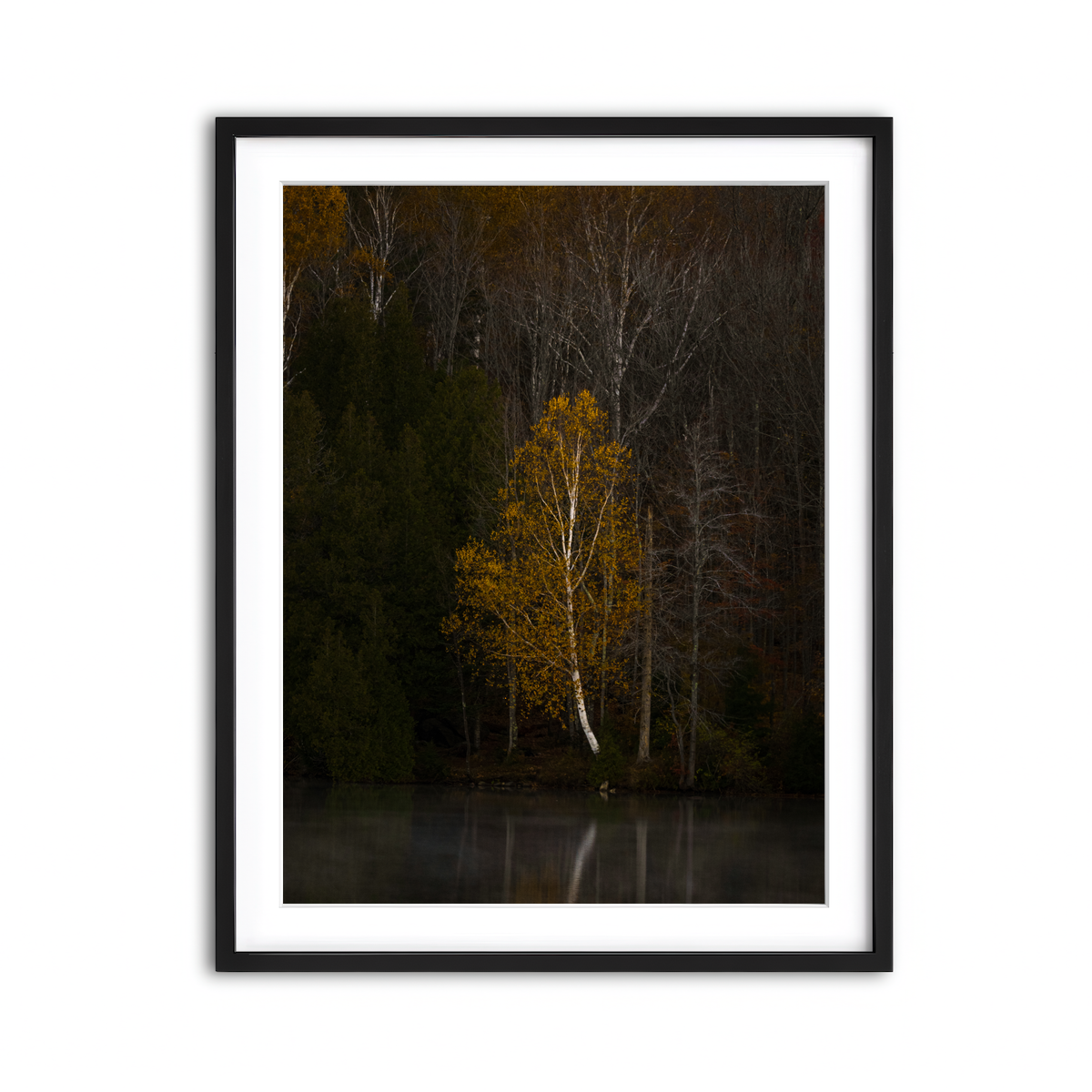 Framed Print 3x4 Black
