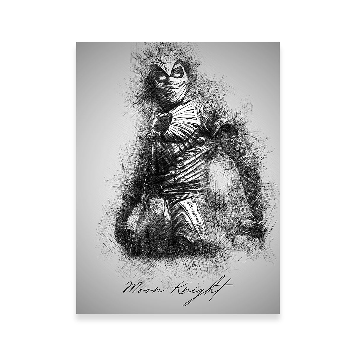 Moon Knight Wall Art