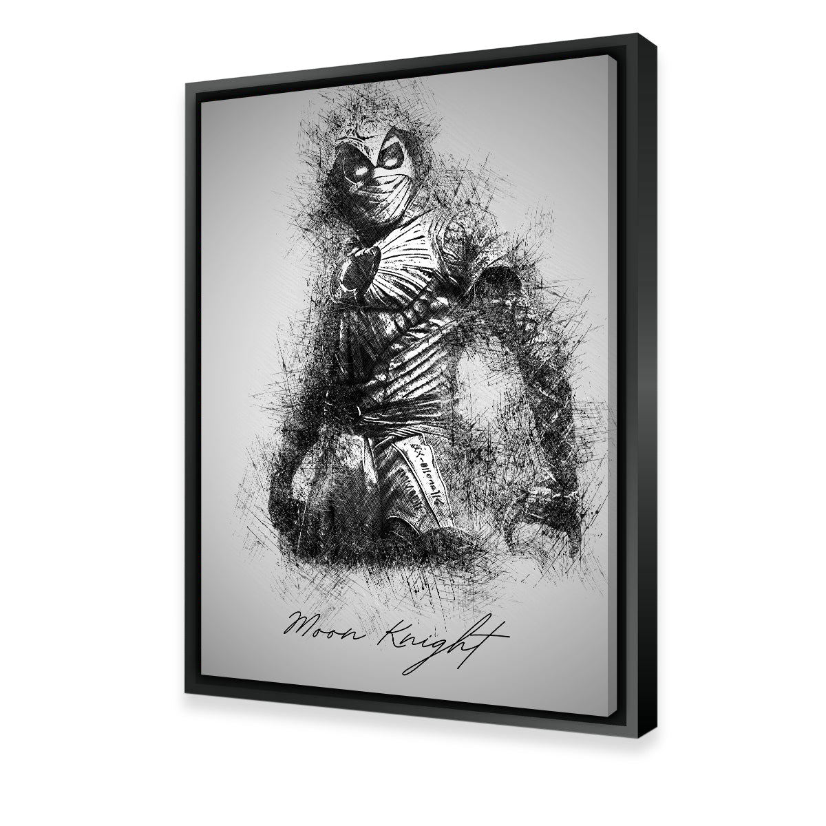 Moon Knight Wall Art