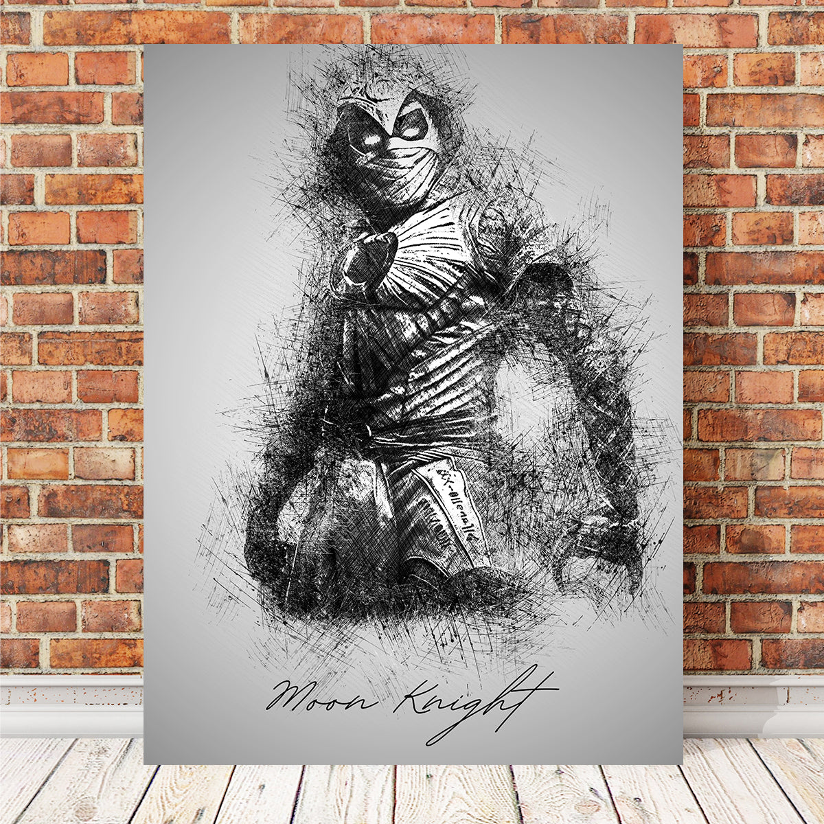 Moon Knight Wall Art