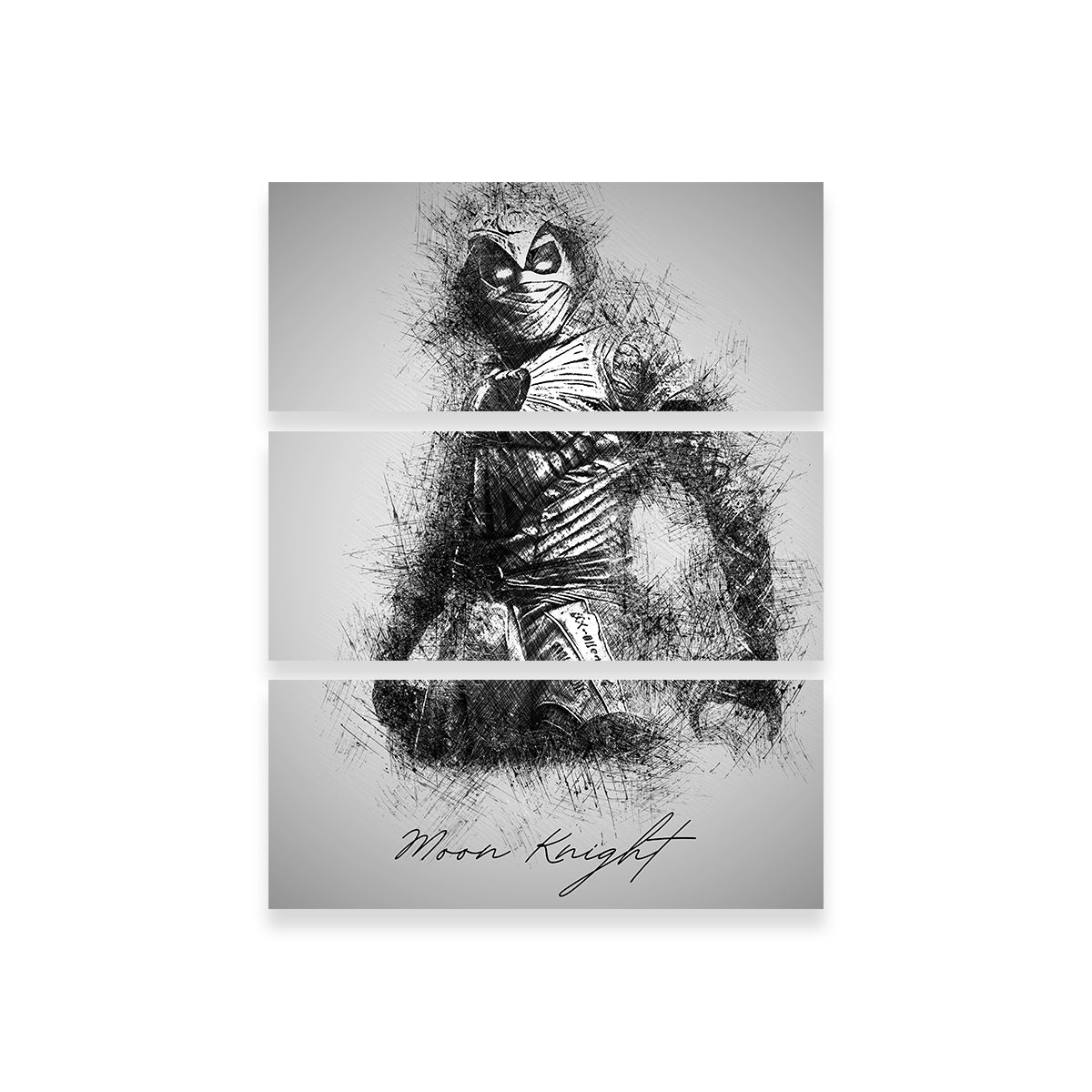 Moon Knight Wall Art