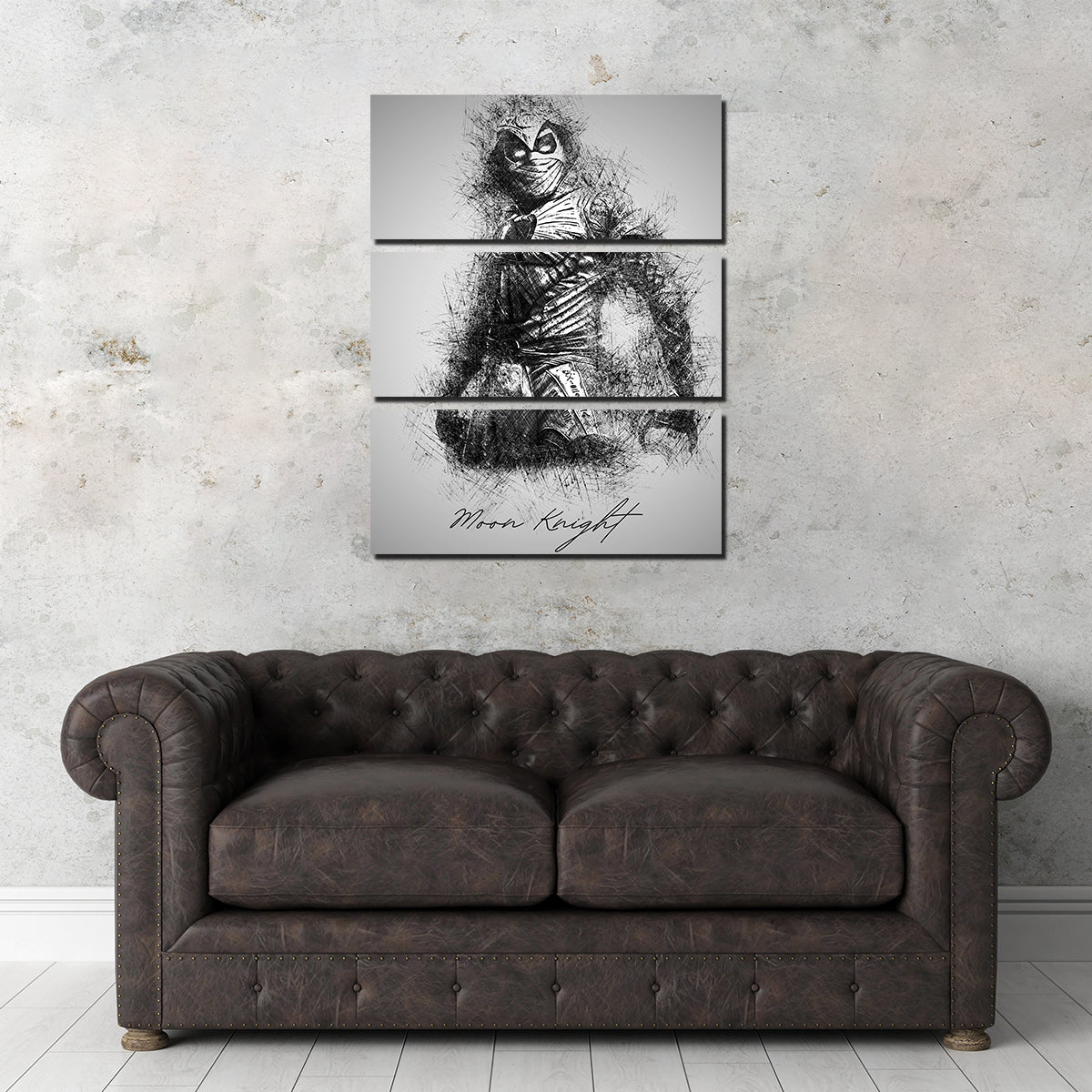 Moon Knight Wall Art