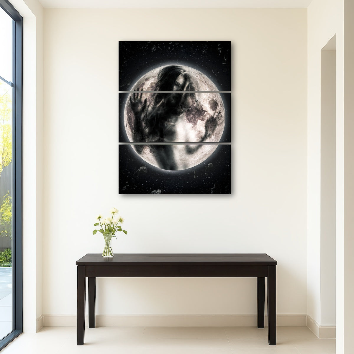 AUTO-MOCKUP ROOM | Moon Girl