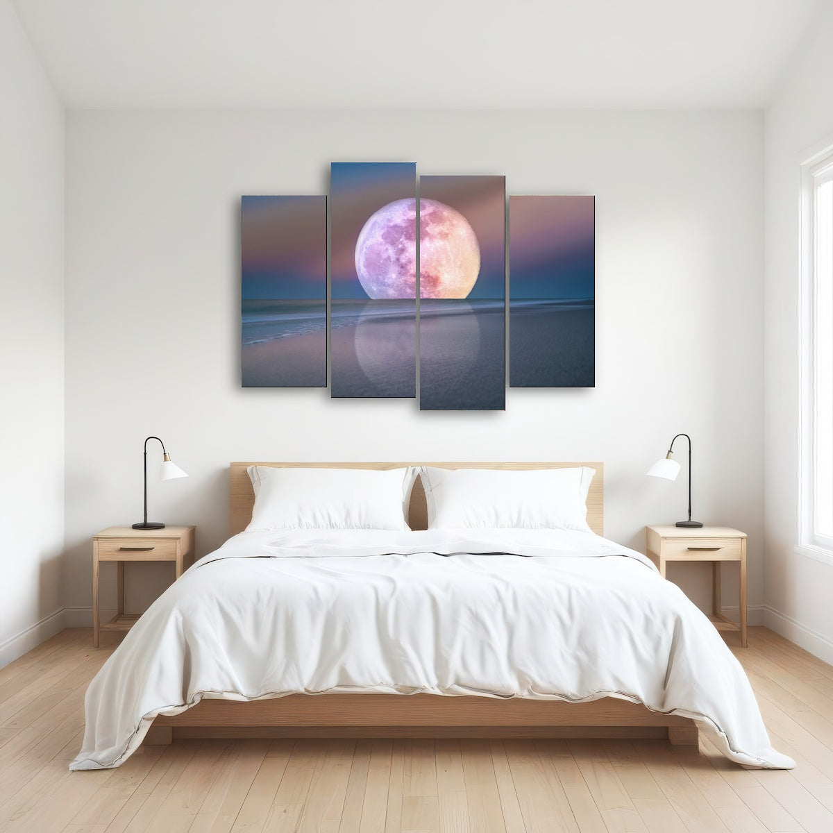 AUTO-MOCKUP ROOM | Moon Rise